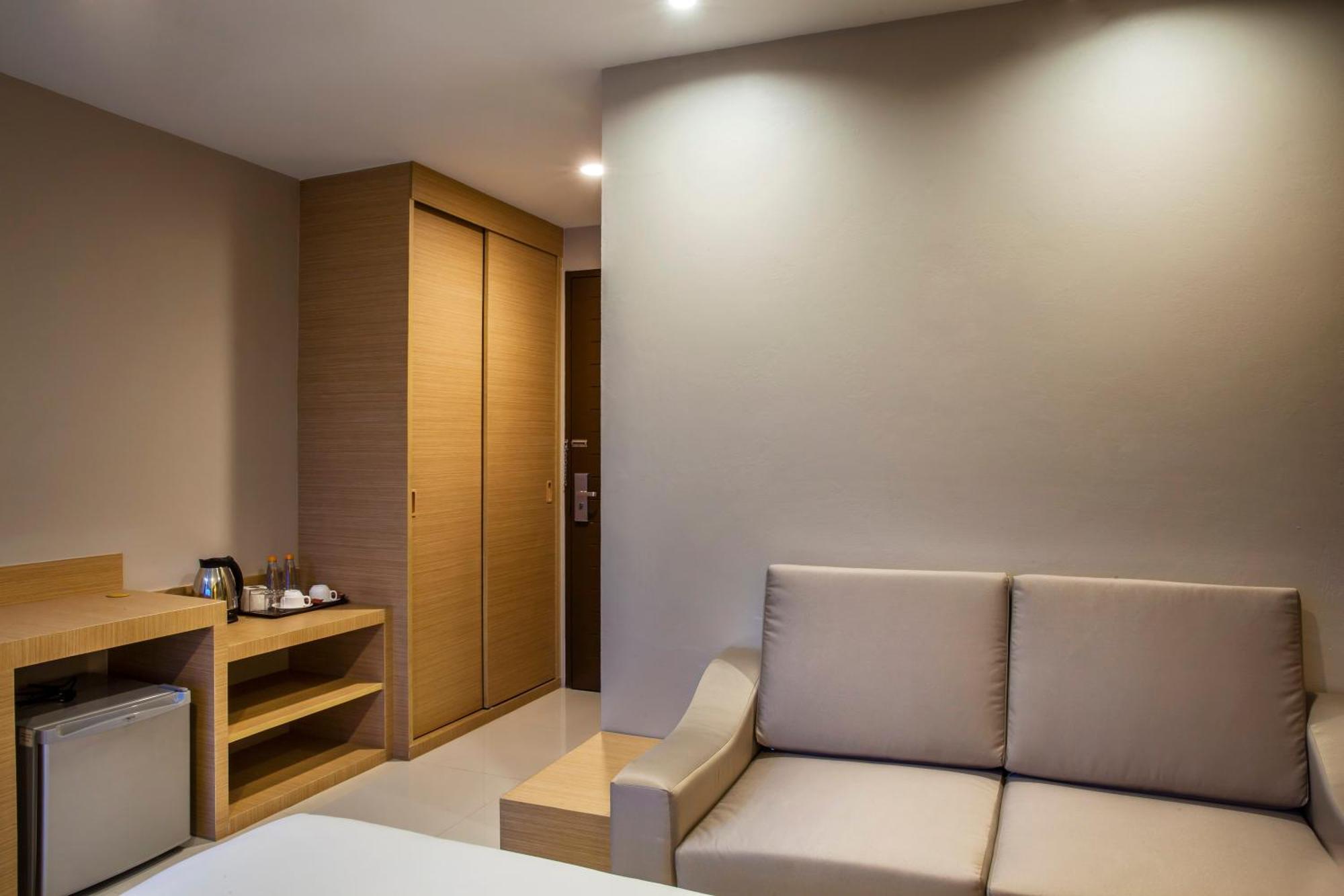 Livotel Hotel Kaset Nawamin Bangkok Oda fotoğraf