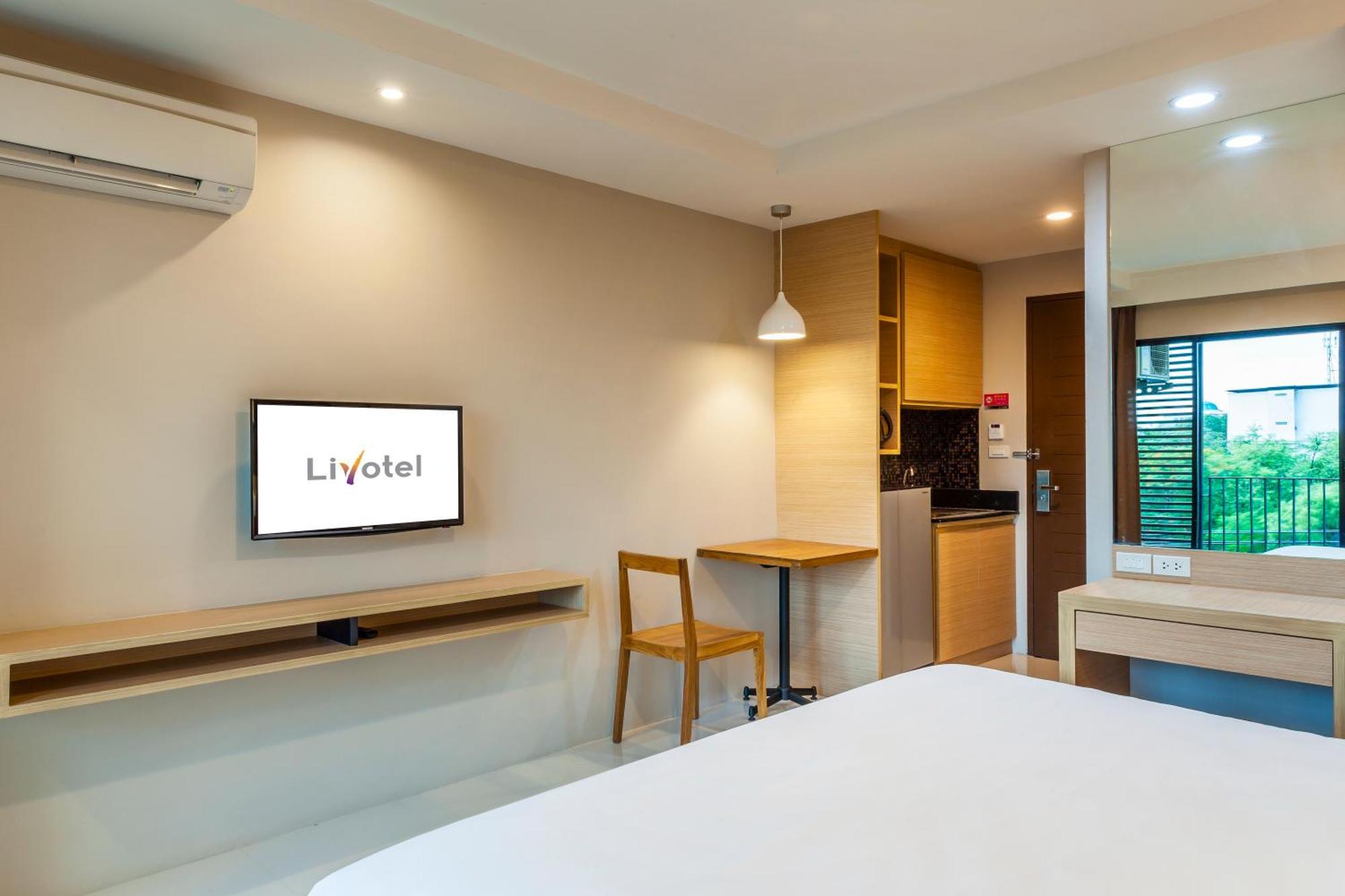 Livotel Hotel Kaset Nawamin Bangkok Oda fotoğraf
