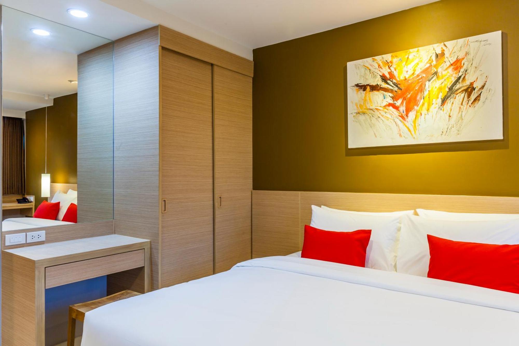 Livotel Hotel Kaset Nawamin Bangkok Oda fotoğraf