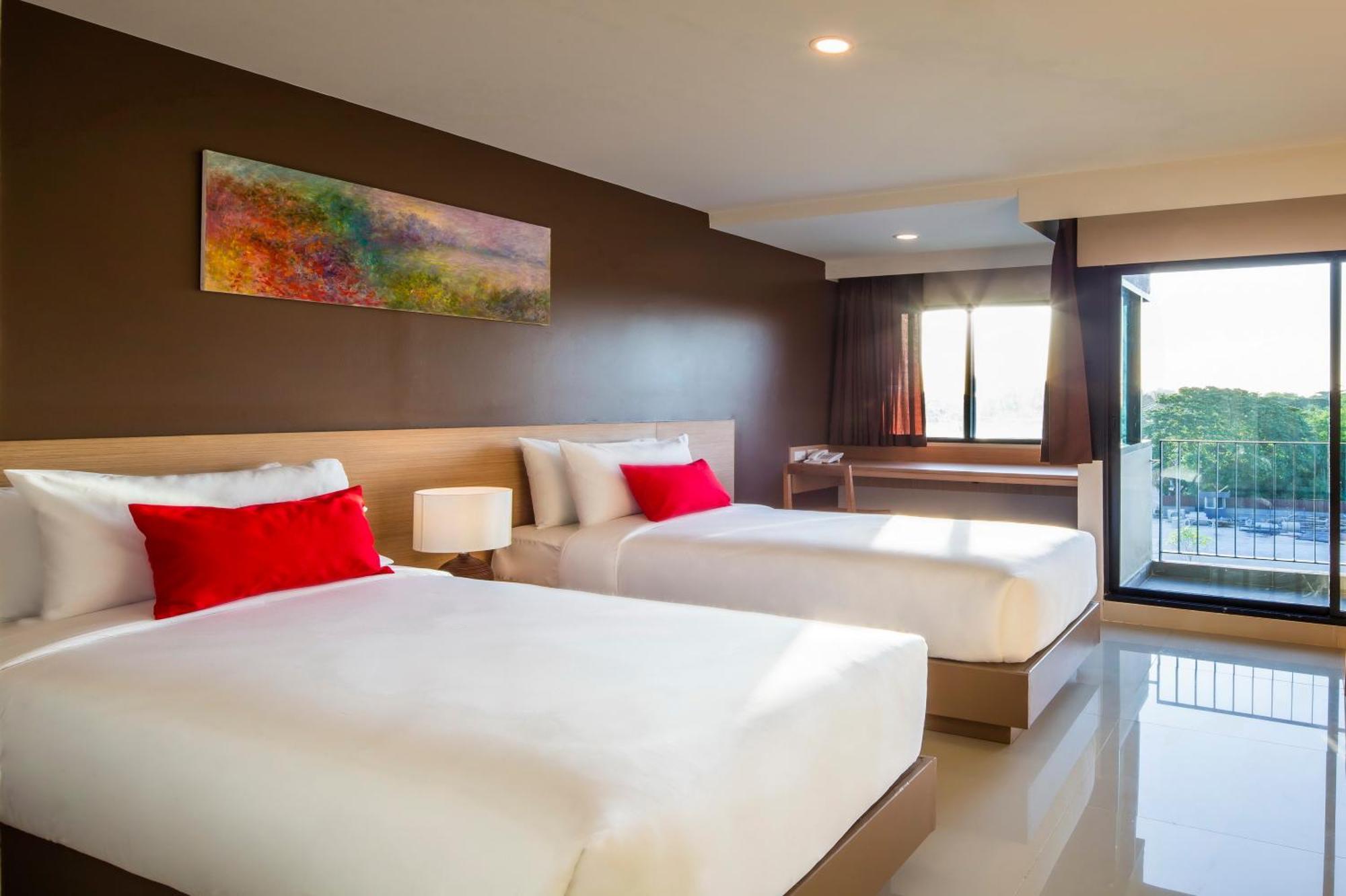 Livotel Hotel Kaset Nawamin Bangkok Oda fotoğraf