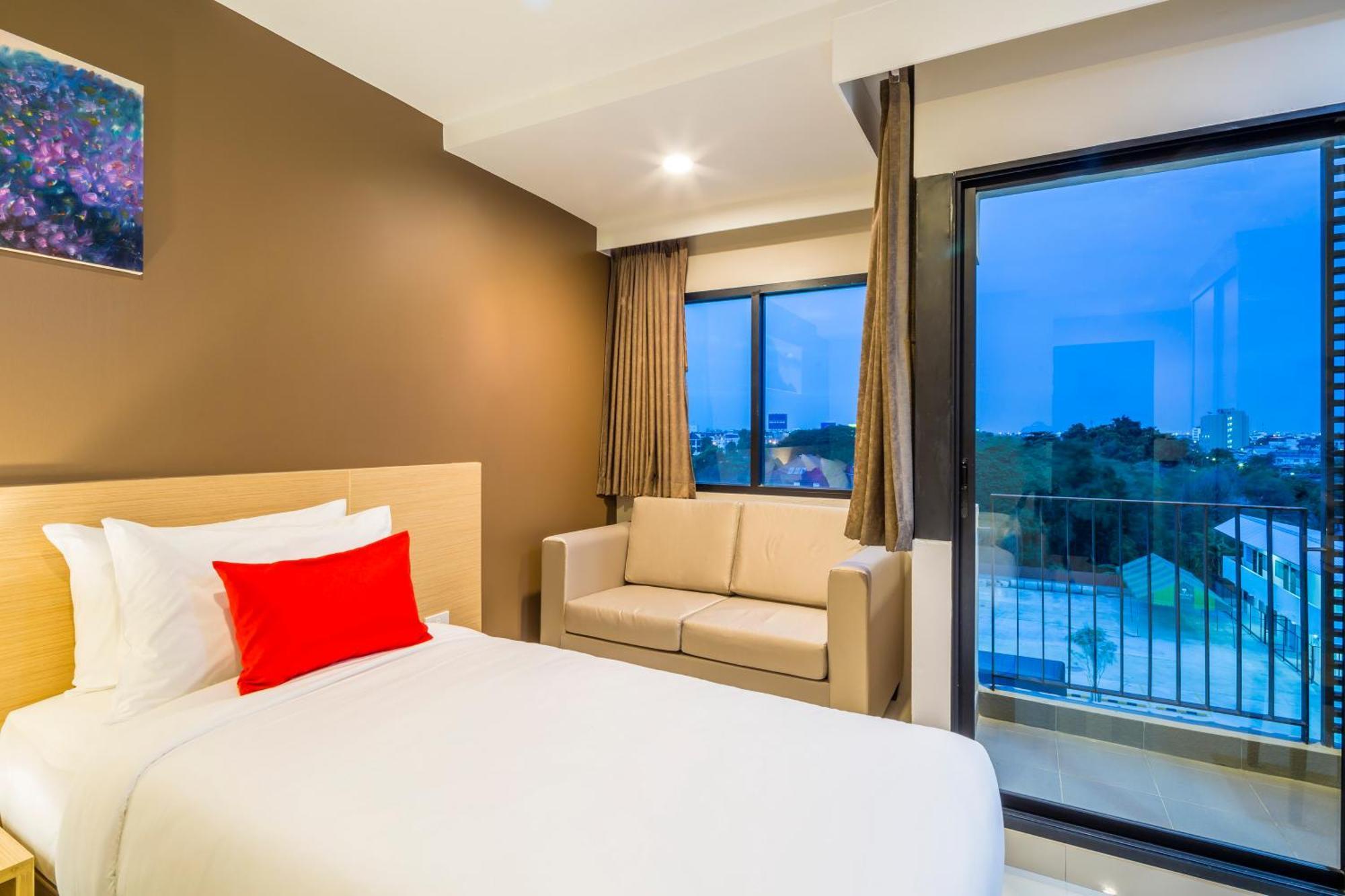 Livotel Hotel Kaset Nawamin Bangkok Oda fotoğraf