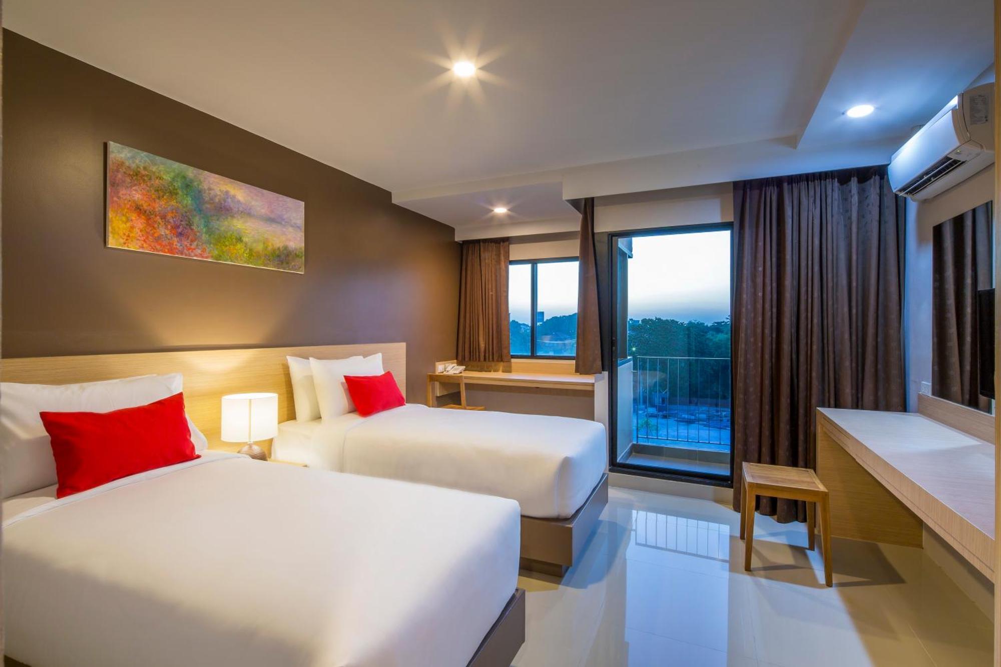 Livotel Hotel Kaset Nawamin Bangkok Oda fotoğraf