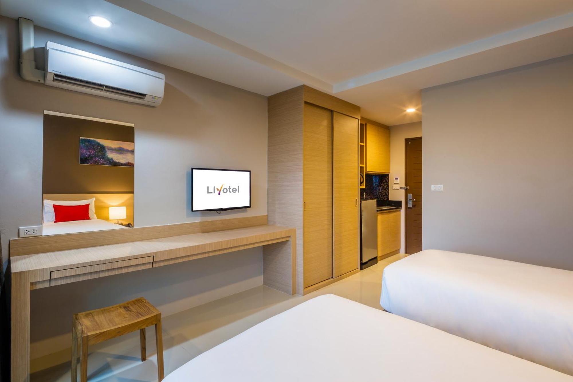 Livotel Hotel Kaset Nawamin Bangkok Oda fotoğraf