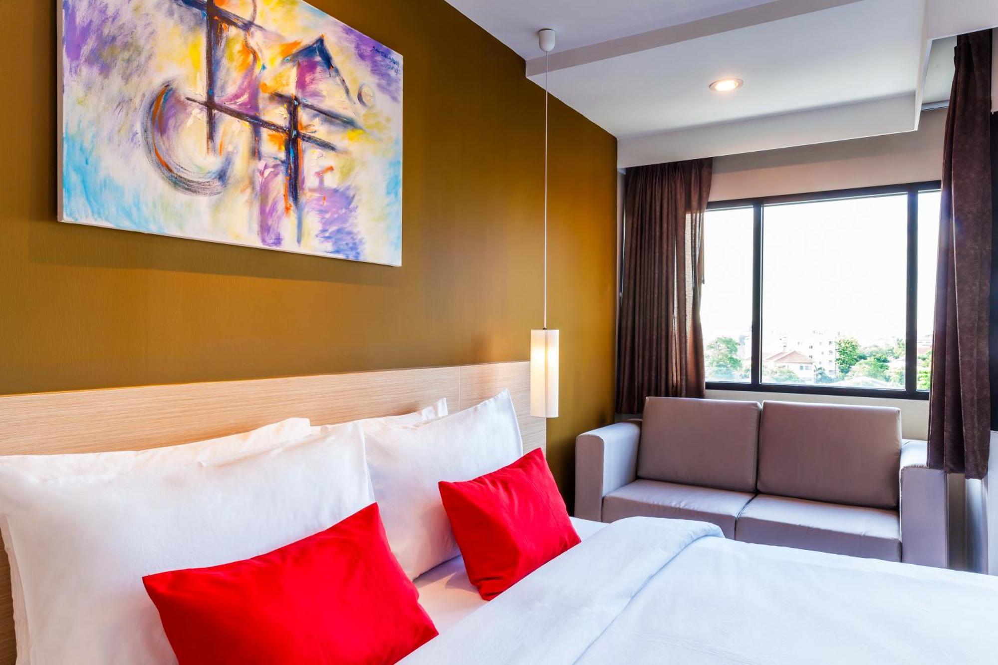 Livotel Hotel Kaset Nawamin Bangkok Oda fotoğraf