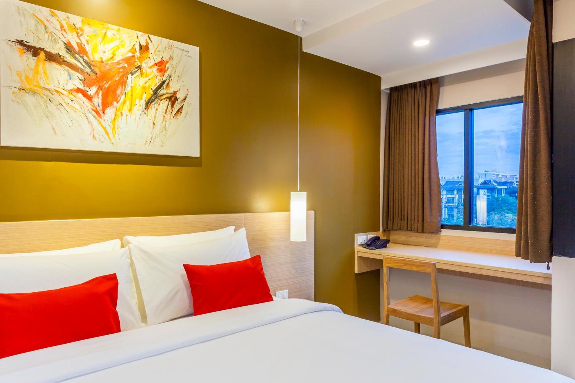 Livotel Hotel Kaset Nawamin Bangkok Oda fotoğraf