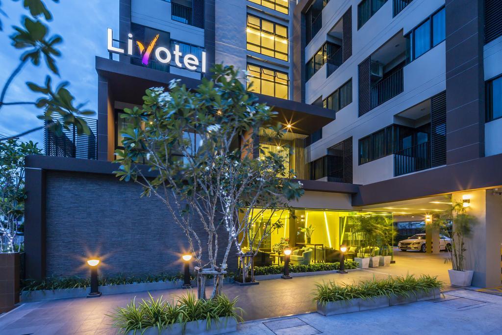 Livotel Hotel Kaset Nawamin Bangkok Dış mekan fotoğraf
