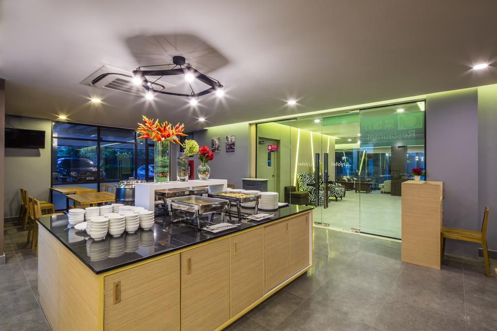 Livotel Hotel Kaset Nawamin Bangkok Dış mekan fotoğraf