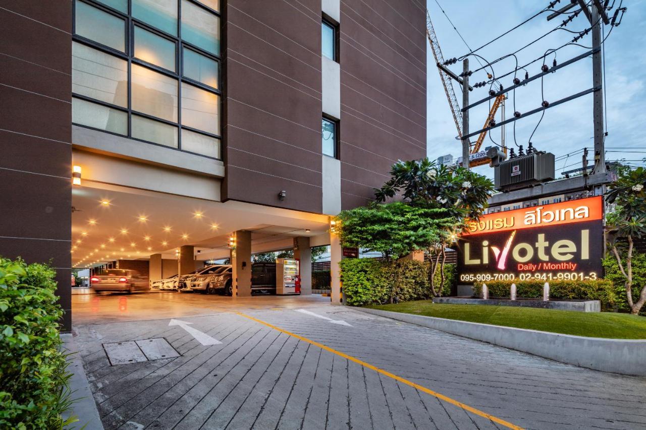 Livotel Hotel Kaset Nawamin Bangkok Dış mekan fotoğraf