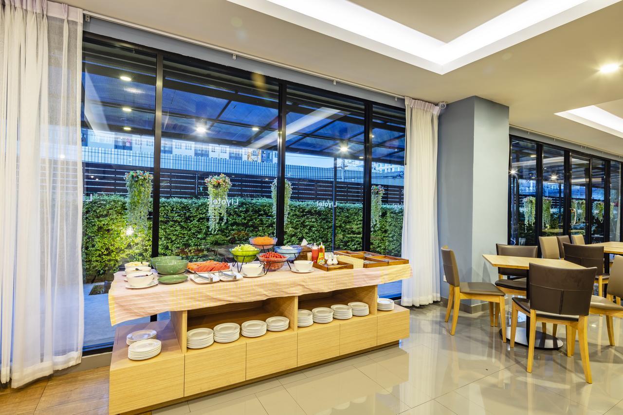 Livotel Hotel Kaset Nawamin Bangkok Dış mekan fotoğraf