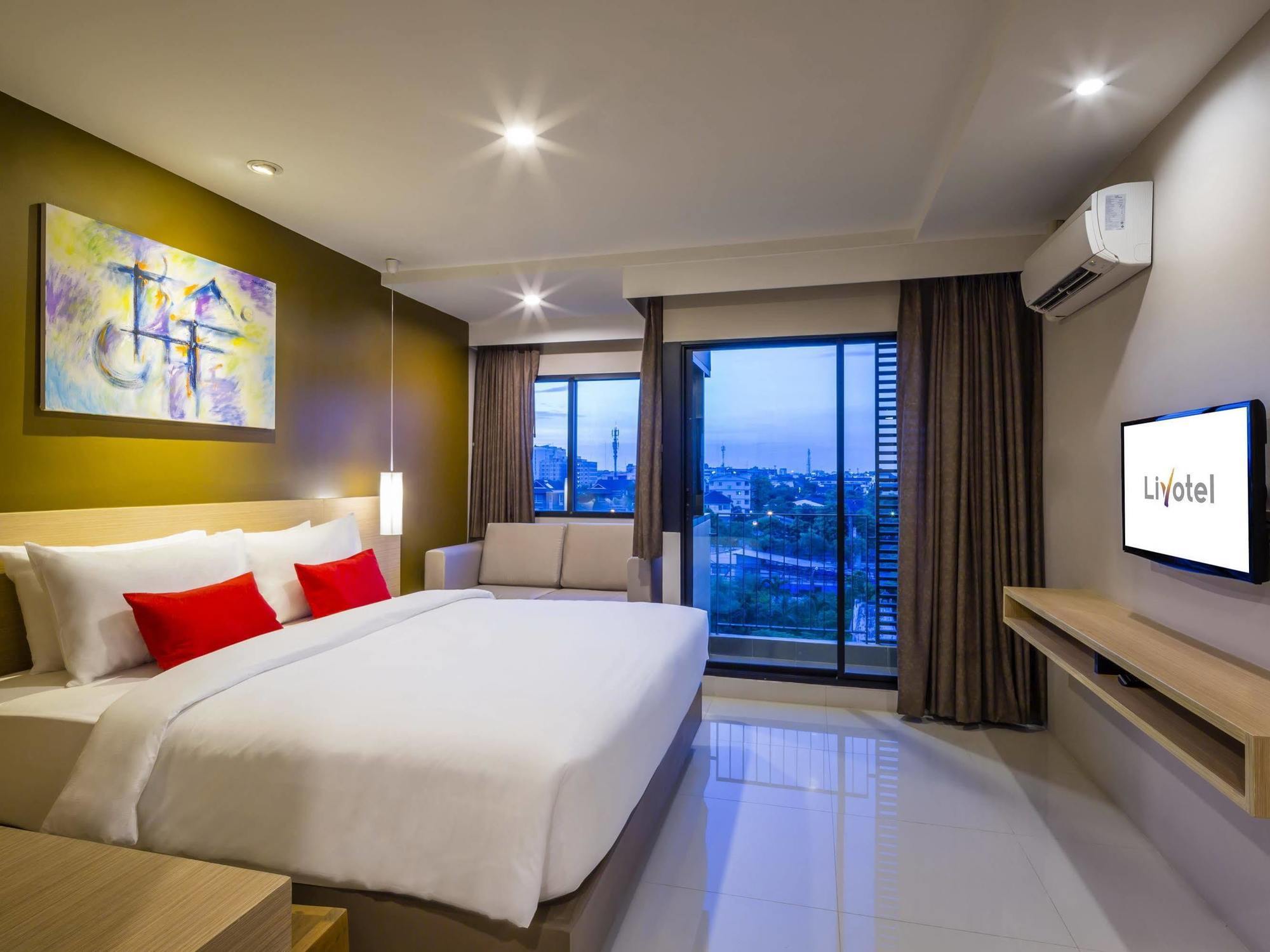 Livotel Hotel Kaset Nawamin Bangkok Dış mekan fotoğraf