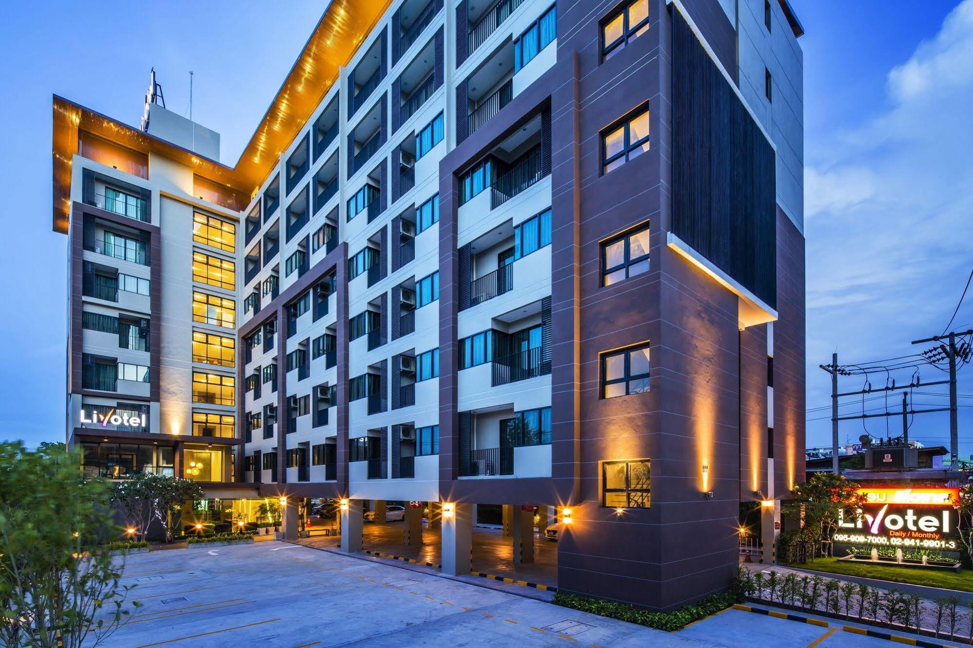 Livotel Hotel Kaset Nawamin Bangkok Dış mekan fotoğraf