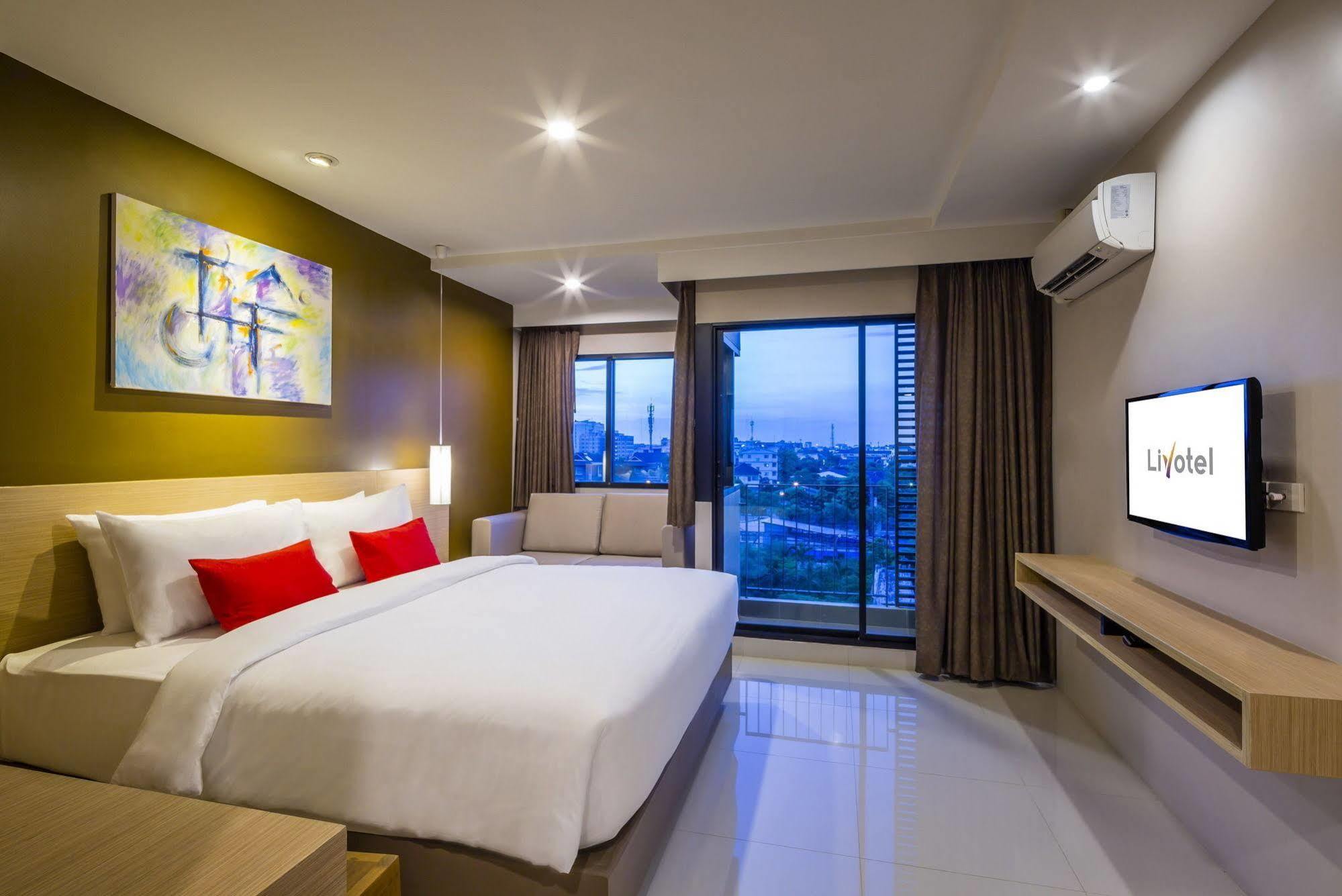 Livotel Hotel Kaset Nawamin Bangkok Dış mekan fotoğraf